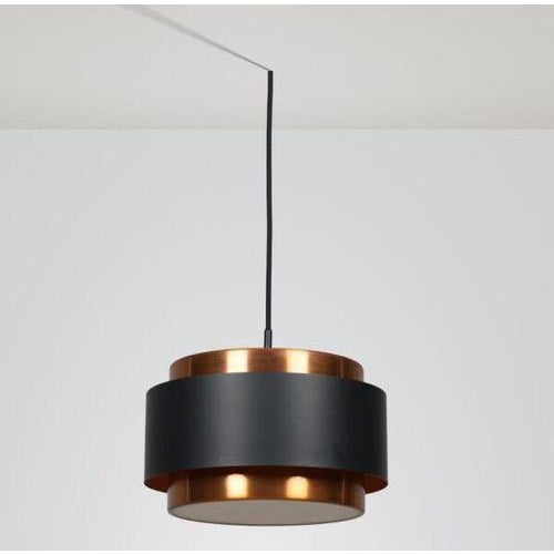 Pendant lamp, 'Saturn', Jo Hammerborg for Fog & Mørup, Denmark 1960 Up to 250V (Europe/UK Standard).The wiring of this...