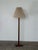 Mid-Century Modern Scandinavian Modern Brutalist Oak Floor Lamp, 1960s For Sale - Image 3 of 14