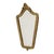 1960s Baroque French Crested Mirror with Gold Leaf Gilt, 1960s For Sale - Image 5 of 18