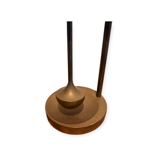 1950s Nautical Brass Gyro Oil Lamp by Ilse D. Ammonsen for Daproma, Copenhagen, Denmark, 1950s For Sale - Image 5 of 9