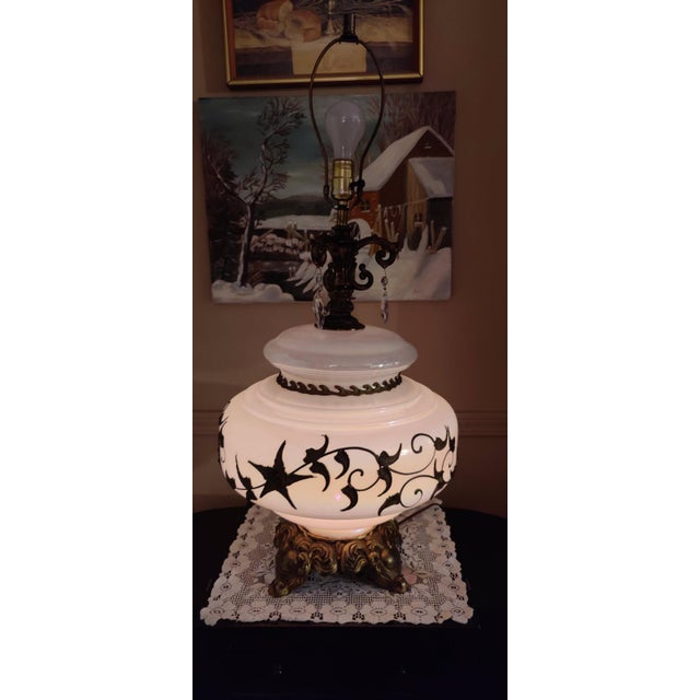 Carl Falkenstein Hollywood Regency Table Lamp For Sale - Image 14 of 17