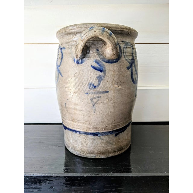 Late 20th Century Vintage Naif Earthenware Amphora For Sale - Image 5 of 10
