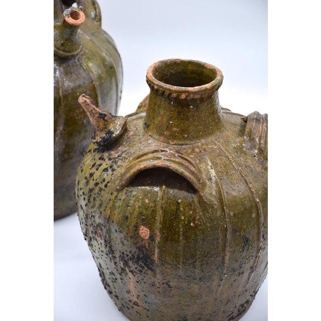 1910s Olive Oil Jars, France, 1910, Set of 2 For Sale - Image 5 of 18
