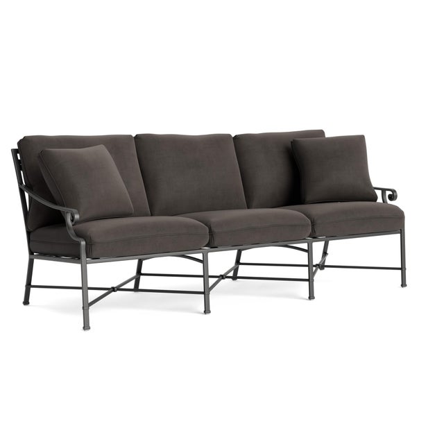 Venetian by Richard Frinier features a refined silhouette highlighted by timeless Neoclassic details. The x-back and...