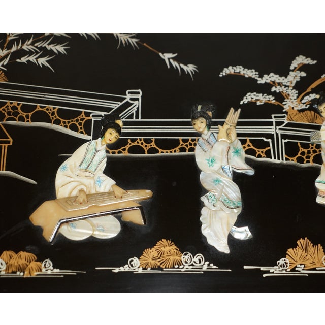 Vintage Chinese Side Cabinet For Sale - Image 11 of 18