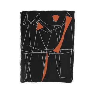 Marino Marini, Round Dance, Original Screenprint, 1963 For Sale