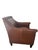 2010s Bernhardt Brown Leather Club Chair With Nailhead Trim For Sale - Image 5 of 13