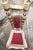 Textile Antique Whimsical "Alice in Wonderland" Avant-Garde Victorian Spool Chair For Sale - Image 7 of 7