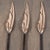 Mid-Century Modern Brutalist Flame Bronze & Black Enamel Firetool Set - Set of 4 For Sale - Image 4 of 13