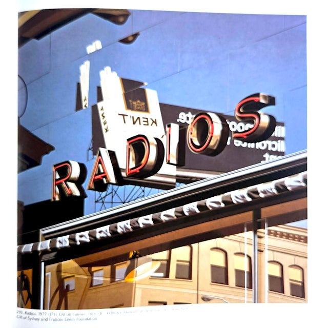 1989 Art Book, "Photorealism", by Louis K. Meisel For Sale - Image 14 of 18