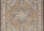 Camel Large Serapi Design Rug With Camel Field and Blue Medallion Pattern 12'3"x14'7" For Sale - Image 8 of 17