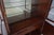 Brown Henredon Dome Top Mahogany China Cabinet For Sale - Image 8 of 18