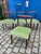 Green Upholstered Rosewood Chairs, Set of 4 For Sale - Image 10 of 10