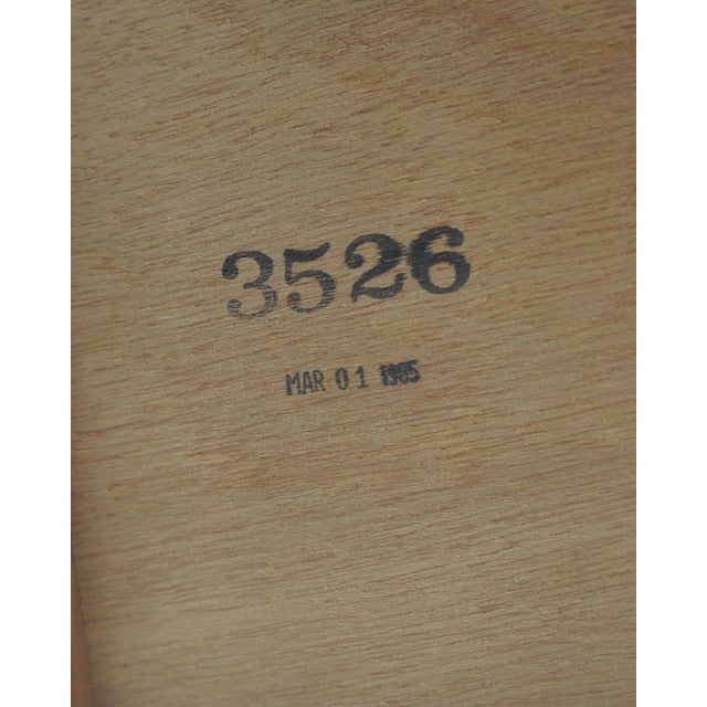 Stickley 3 Drawer Cherry Nightstand Chest For Sale - Image 18 of 18