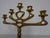 Metal Large Brutalist Bronze Candleholder, Italy, 1960s For Sale - Image 7 of 18