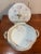 Ceramic Antique Haviland & Co France Scalloped Edge Porcelain Serving Dish With Lid For Sale - Image 7 of 10