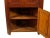 19th-C American Pine Corner Cabinet For Sale - Image 4 of 10