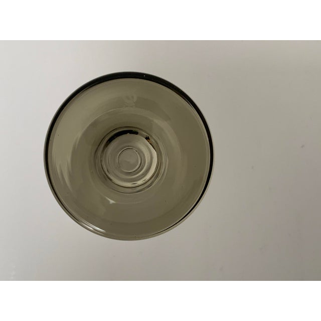 Rosenthal Variation Sherry Glasses – Set of 4 Mid-Century Made in Germany c. 1960s. Each Approximately 5 1/2" High x 1...