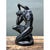 Paint Vintage Plaster Flayed Man Expressionist Sculpture For Sale - Image 7 of 12
