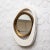 Modern Modern Mirror in Cream Shagreen by R&y Augousti For Sale - Image 3 of 8