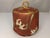 French A. Klingenberg Limoges Biscuit Jar: Hand-Painted Art Nouveau Floral, c. 1880-1890 For Sale - Image 3 of 10