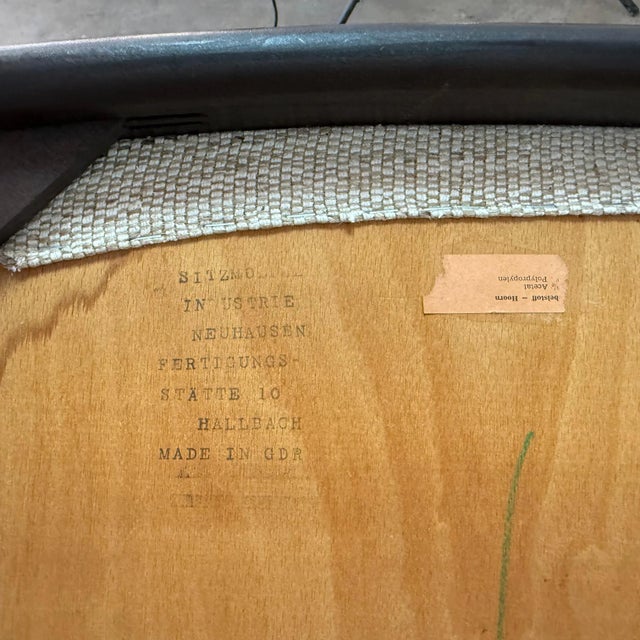 Vintage German Dining Chairs, 1970s – Set of 4 For Sale - Image 12 of 12