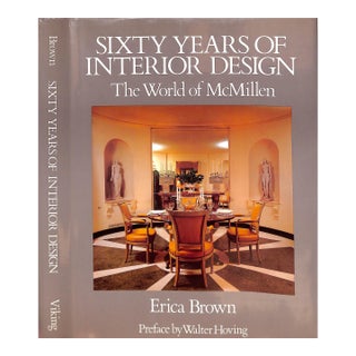 "Sixty Years of Interior Design: The World of McMillen" 1982 Brown, Erica For Sale