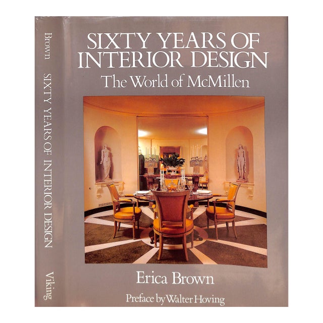 "Sixty Years of Interior Design: The World of McMillen" 1982 Brown, Erica For Sale