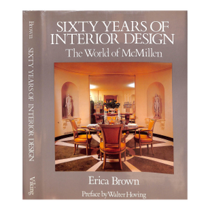 "Sixty Years of Interior Design: The World of McMillen" 1982 Brown, Erica