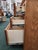 Wood Cherry Shaker Desk With 4 Utility Drawers and 2 Filing Drawers For Sale - Image 7 of 8
