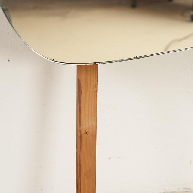 Vintage Wall Mirror, 1950s For Sale - Image 6 of 8