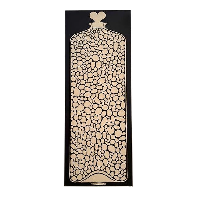 Alexander Girard 1971 Tom Tru Original " Jar of Pebbles" For Sale