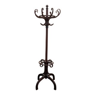 Thonet Bentwood Hall Tree, 1910, Authenticated For Sale