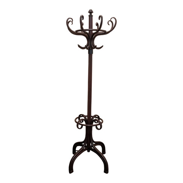 Thonet Bentwood Hall Tree, 1910, Authenticated For Sale