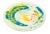 Face is a colorful hand-made flat ceramic dish hand-painted and realized by the artist, anastasia kurakina in 2019. On the...