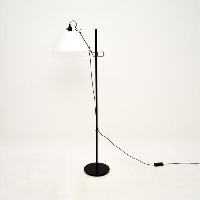 Mid-Century Modern Spanish Floor Lamp by Joan Antoni Blanc for Metalarte, 1980s For Sale - Image 3 of 10