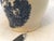 Ceramic Early 20th Century Adams Blue Transferware Pitcher: English Landscape Jug For Sale - Image 7 of 10