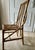 Vintage Italian Rattan Chair, 1960s For Sale - Image 4 of 18