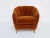 Textile Set of Model Shell Lounge Chairs by Gio Ponti for ISA Bergamo, 1950s For Sale - Image 7 of 10