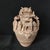 Chinese Ceramic Pot,Brown Glaze Porcelain Granary Jar Hand Carved Figures and Architecture Pattern For Sale In Seattle - Image 6 of 11