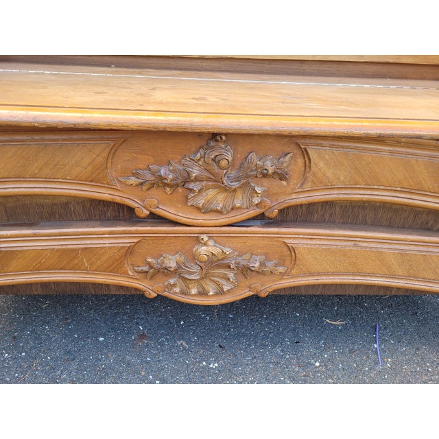 Late 19th Century Late 19th Century Antique French Bench For Sale - Image 5 of 10