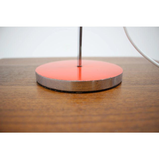 Josef Hurka Mid-Century Table Lamp by Josef Hurka, 1960s For Sale - Image 4 of 6