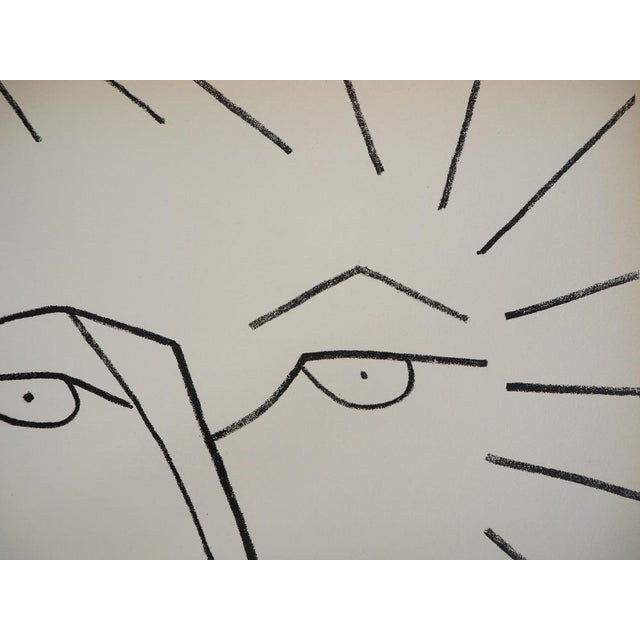 Modern Françoise Gilot, Femme solaire, Lithograph For Sale - Image 3 of 4