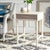 Classic elegance gets a fresh new look in this Estella Accent Table. The traditionally inspired carved details on...