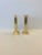 Mid-Century Modern 1980s Neoclassic Column Candlesticks - a Pair For Sale - Image 3 of 9