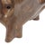 Monumental Teak Root Table Lamp in the Nakashima Organic Modern Style 36" For Sale In San Francisco - Image 6 of 9