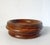 Antique Turned Olive Wood Vide Poche Bowl, Italy, 1800s For Sale - Image 4 of 8