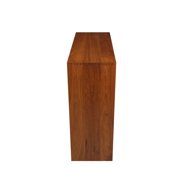 Peter Hvidt, for Søborg Denmark, 1952-56 Mid-Century Danish Teak Bookcase #1, Attributed For Sale - Image 9 of 10