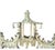 Chinese Chippendale Style Mirror in a distressed whitewash finish. Mirror is hand-carved with elaborate openwork scrolls,...