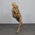 Karol Broniatowski, Life-Size Running Figure Sculpture, 1972, Papier Mache For Sale - Image 3 of 11